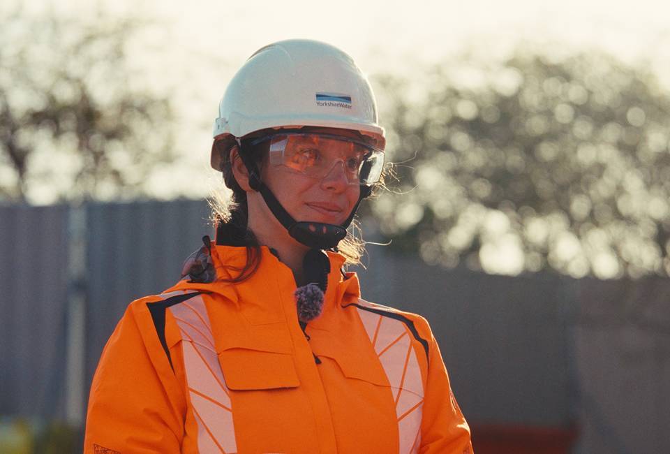 Stephanie Pullan, director of asset management at Yorkshire Water
