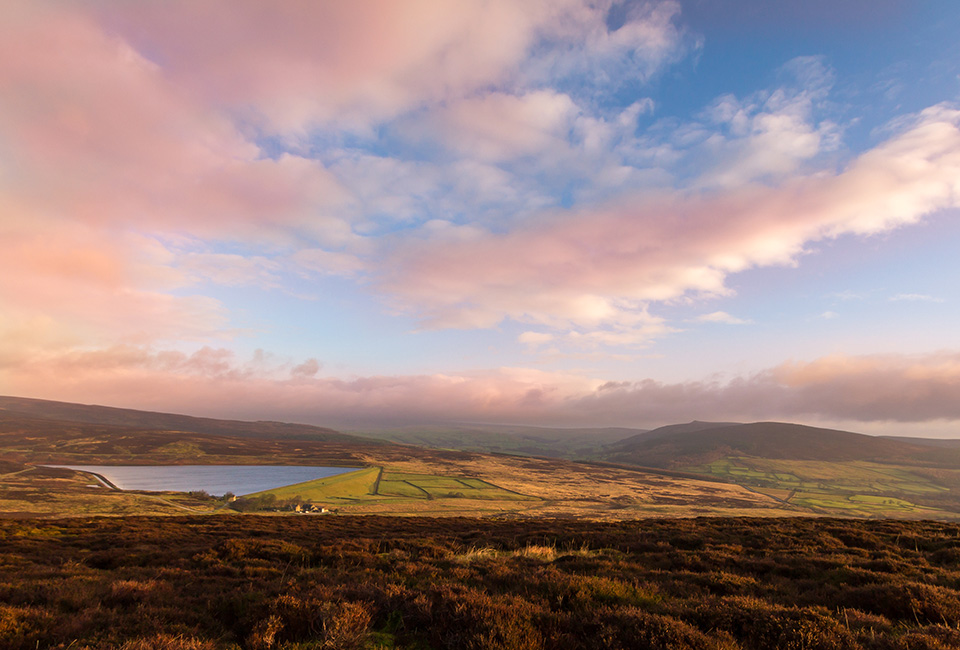 Lower Barden reservoir 