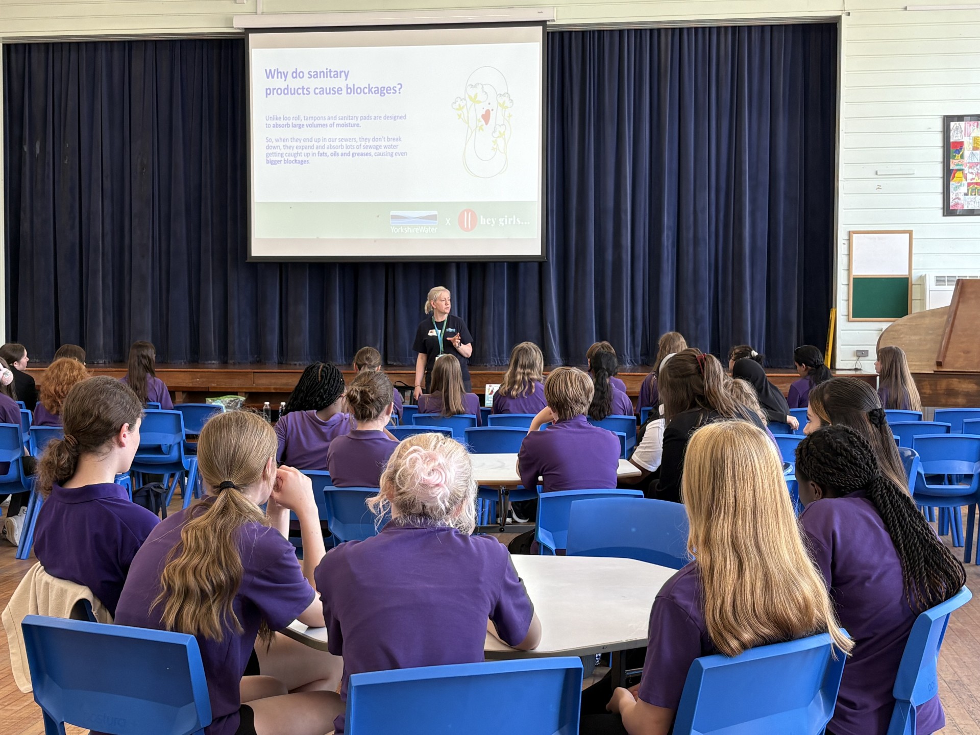 Outwood academy Ripon Hey Girls