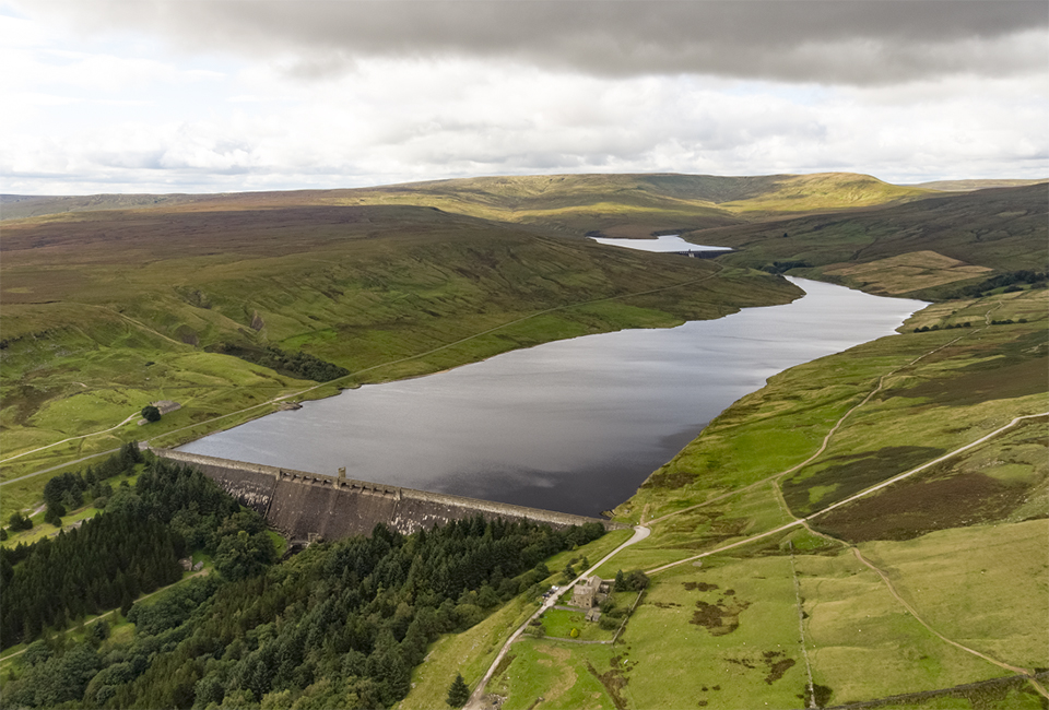 Angram Reservoir 