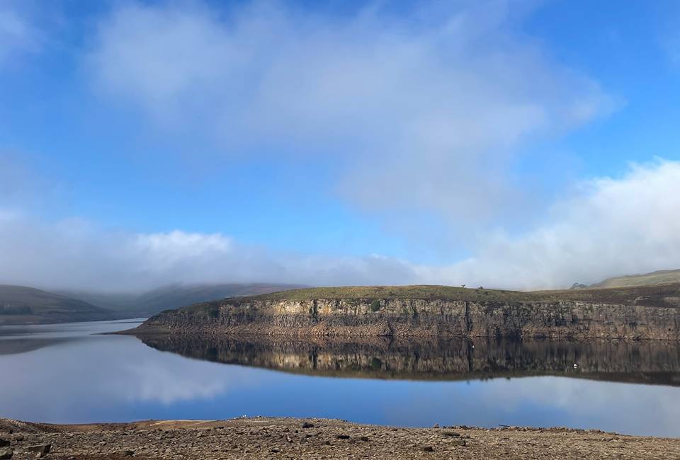 Winscar reservoir: Paul Bown