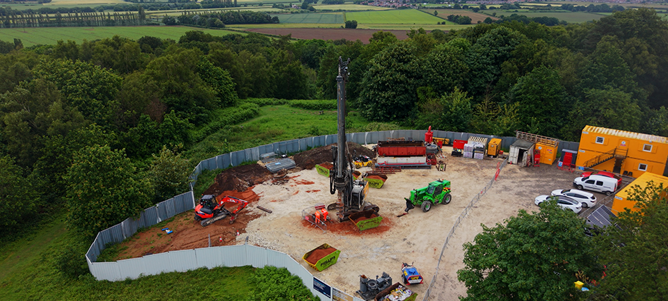 Borehole project at Brayton Barff