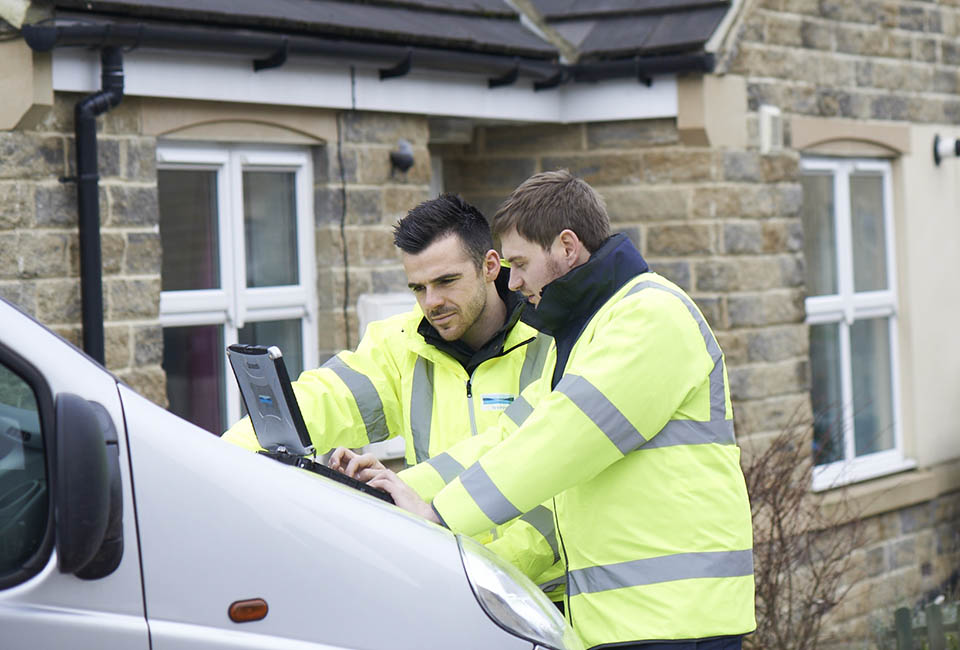 Yorkshire Water colleagues