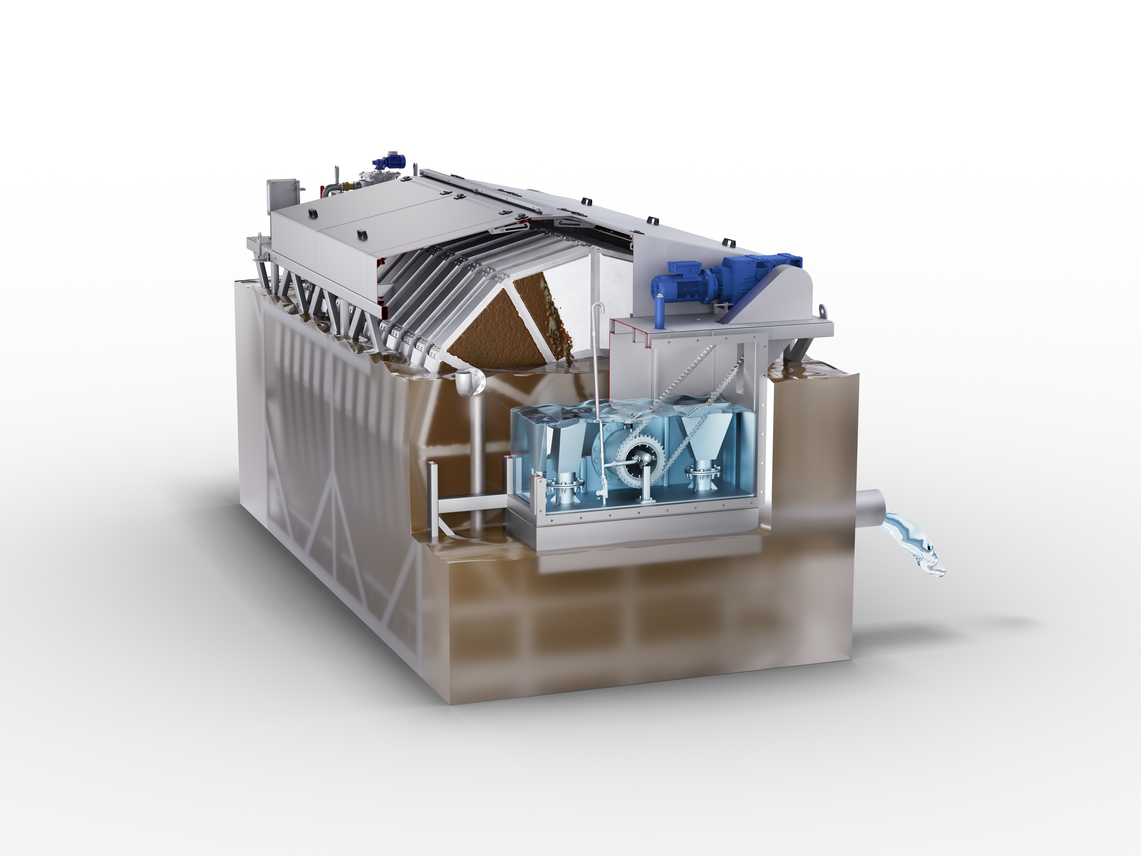 image of Taron filter to show the inner workings of the technology