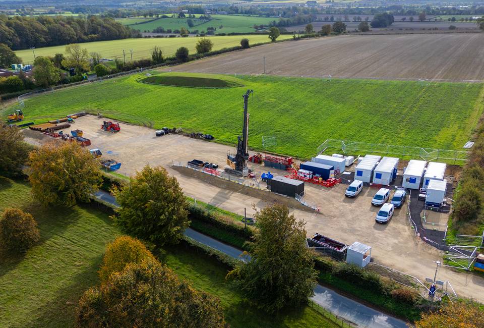 East Ness borehole site