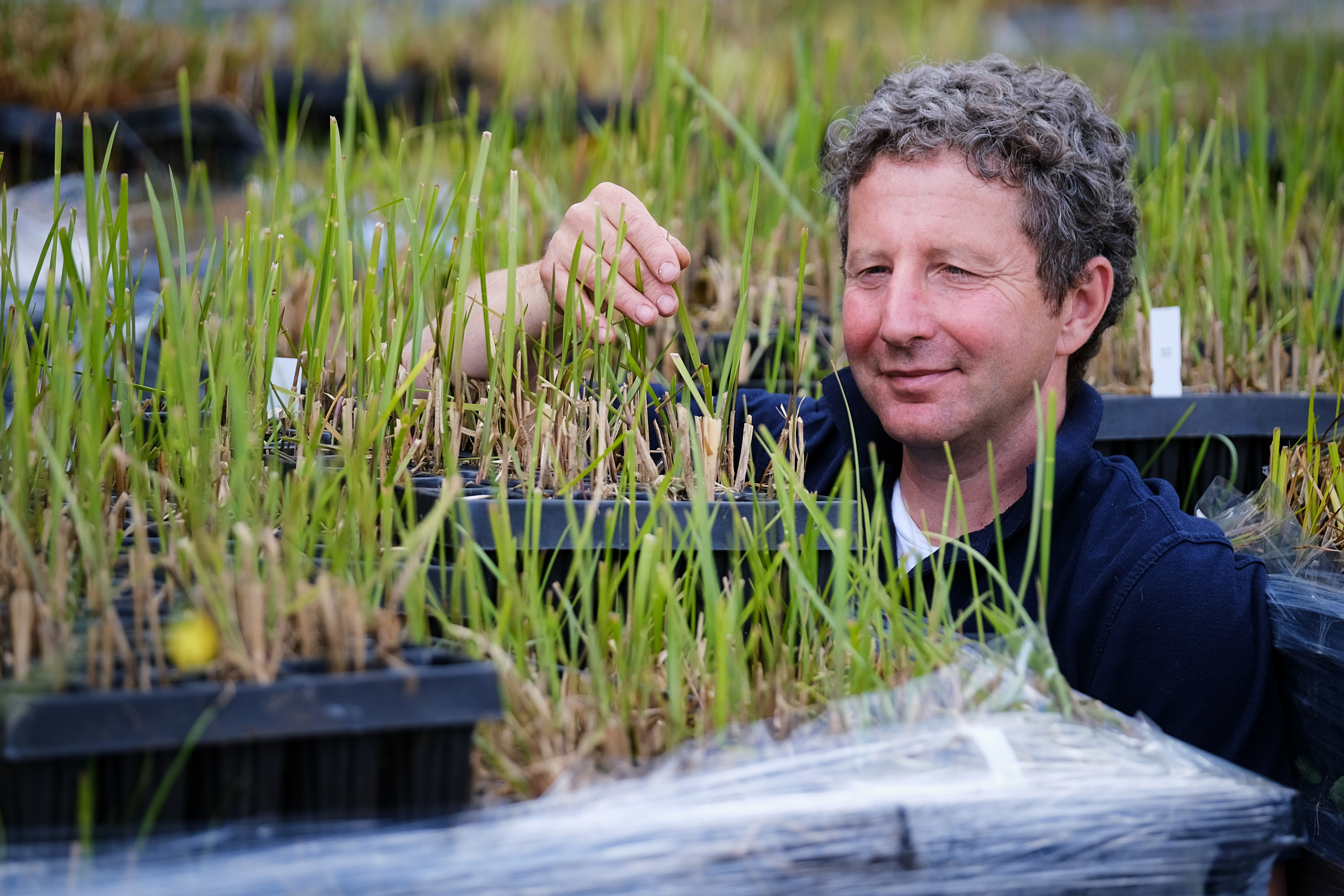 Project lead Ambrose Greenfield from Howardian Hills pictured. Credit Tony Bartholomew