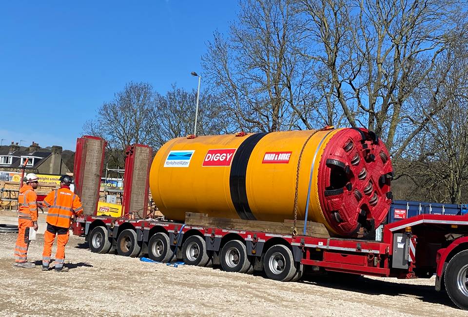 A remote tunnelling machine named Diggy