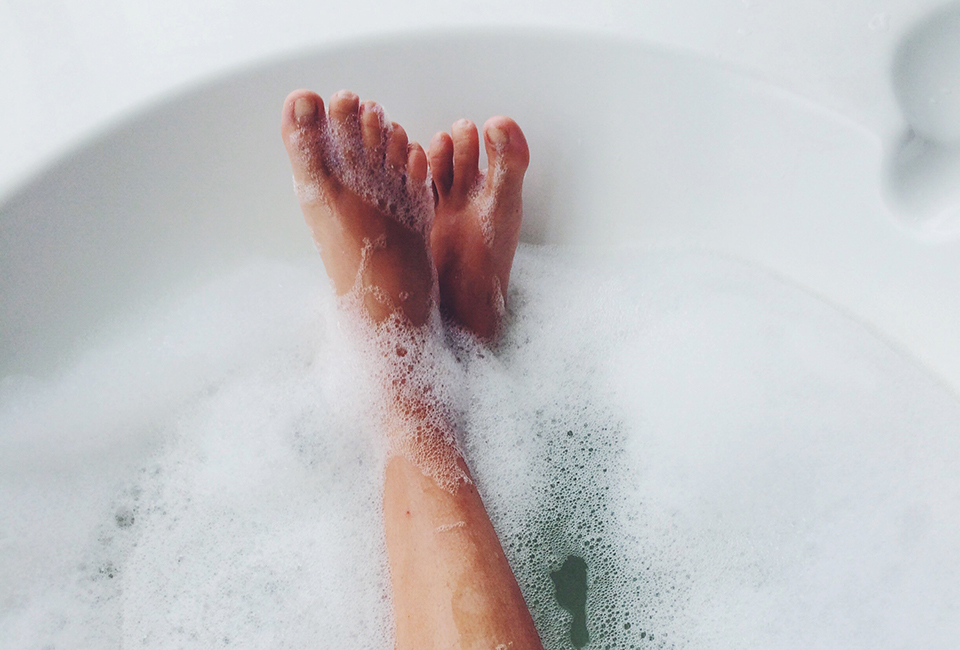 Bubble bath