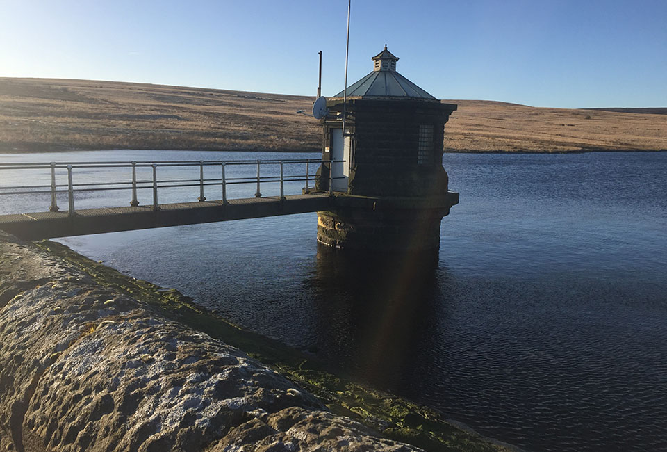 Hebden Bridge reservoirs 