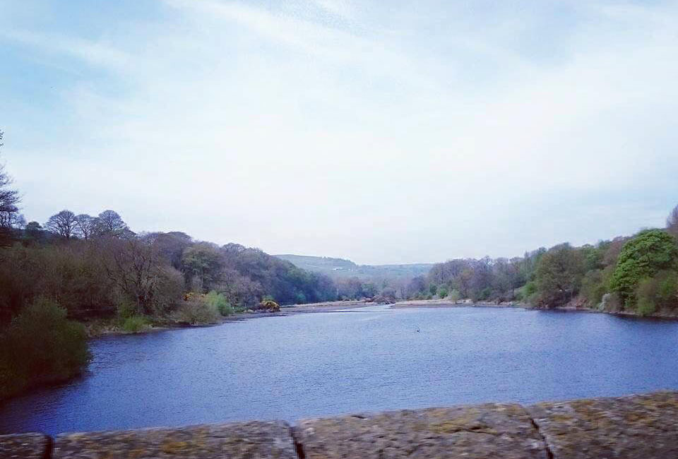 Lindley Wood reservoir