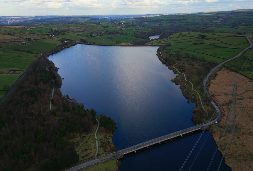 Baitings reservoir 