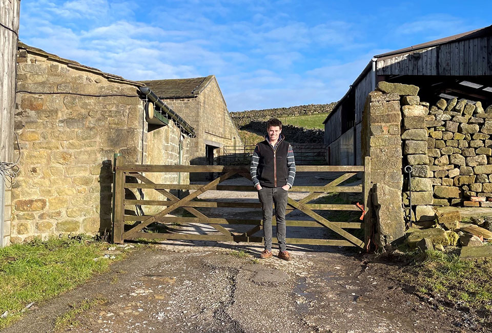 Robert McAneney, at Yorkshire Water’s Scow Hall Farm